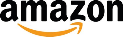 Das Amazon-Logo zeigt den Schriftzug in Schwarz mit einem orangefarbenen Pfeil, der von A nach Z zeigt, was Vielfalt symbolisiert.
