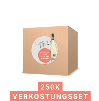 1112 Verkostungsset mit badischer Weinvielfalt