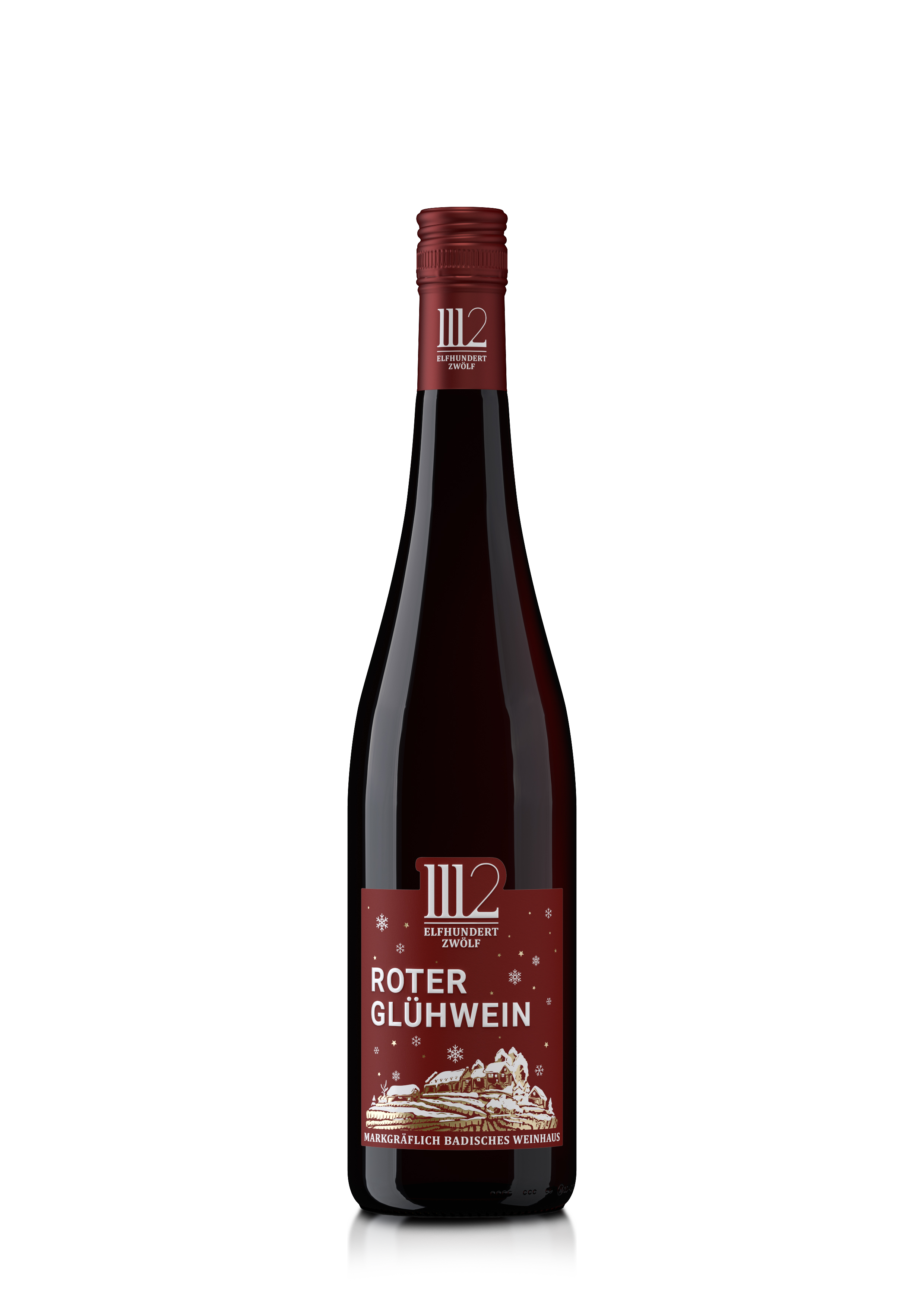 1112 Roter Glühwein - Hochwertiger Rotwein mit winterlicher Note